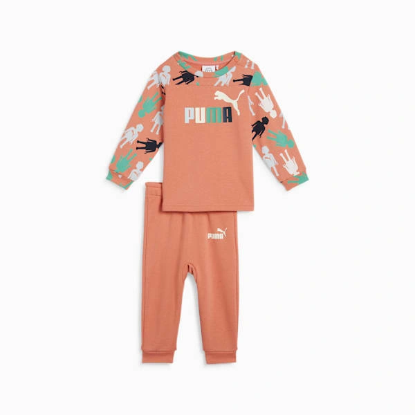 PUMA & PLAYMOBIL®: Kleinkinder-Crew Jogger Set – Abenteuer für kleine Entdecker! Perfekt für Spiel und Spaß.