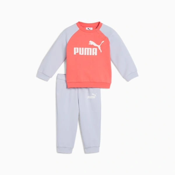 PUMA Minicats Essentials Set: Süßes Raglan-Trio für kleine Entdecker! Komfort und Style für die Kleinsten – jetzt zugreifen!