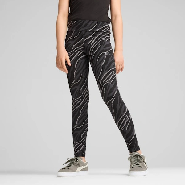 ESS+ ANIMAL Kids Leggings PUMA – Wild Style für Kleine Entdecker
